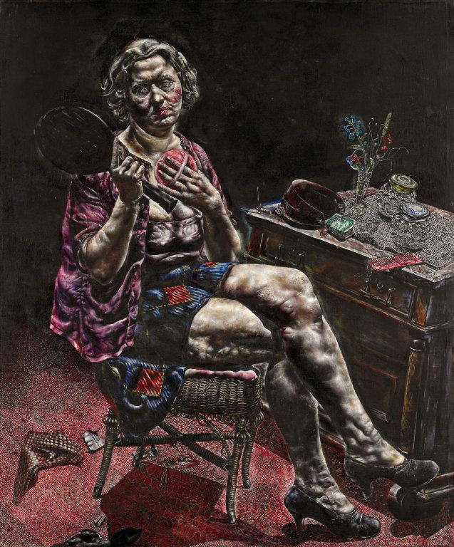 637x768 Into The World There Came A Soul Called Ida The Art Institute - Ida Painting