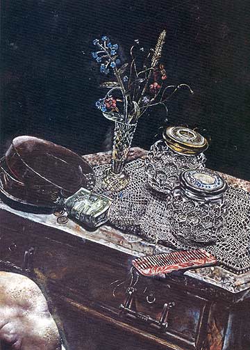 360x503 Ivan Albright, Into The World There Came A Soul Called Ida - Ida Painting