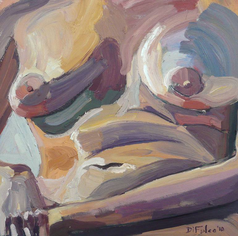 770x763 Saatchi Art Ida Painting By Gregory Di Folco - Ida Painting