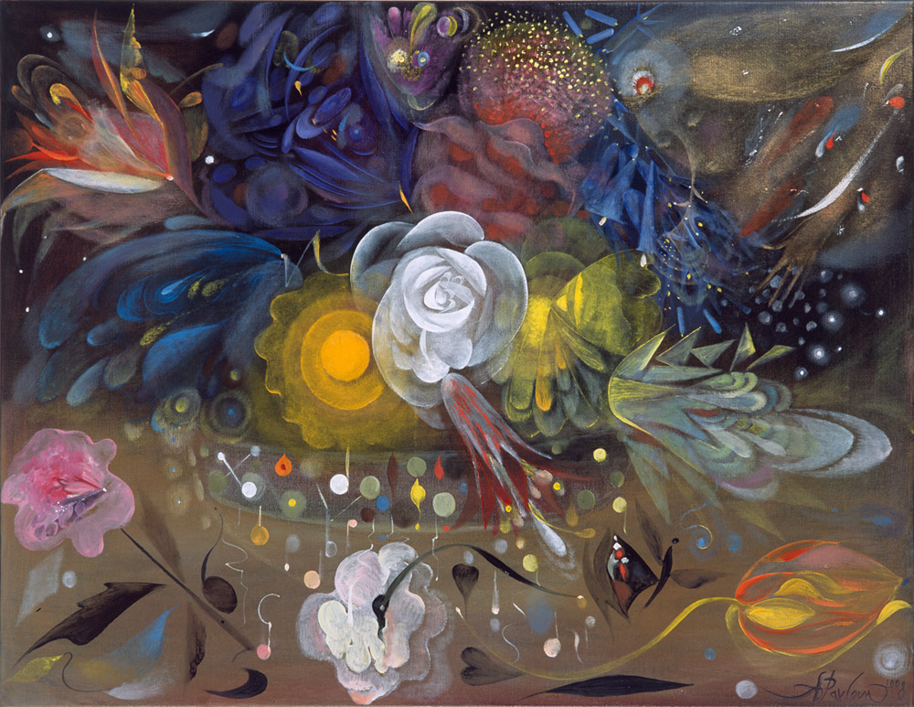 1000x773 The Art Of Annael (Anelia Pavlova) The Flowers Of Little Ida - Ida Painting