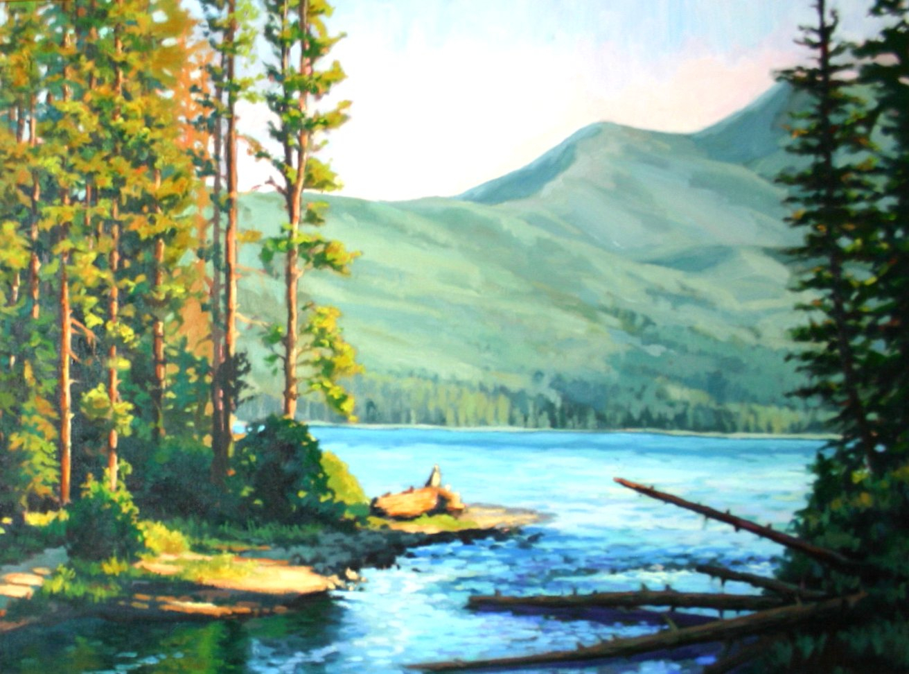 1312x972 Paintings Of Nature Drawing Pictures Idaho Art Classes, Drawing - Idaho Painting