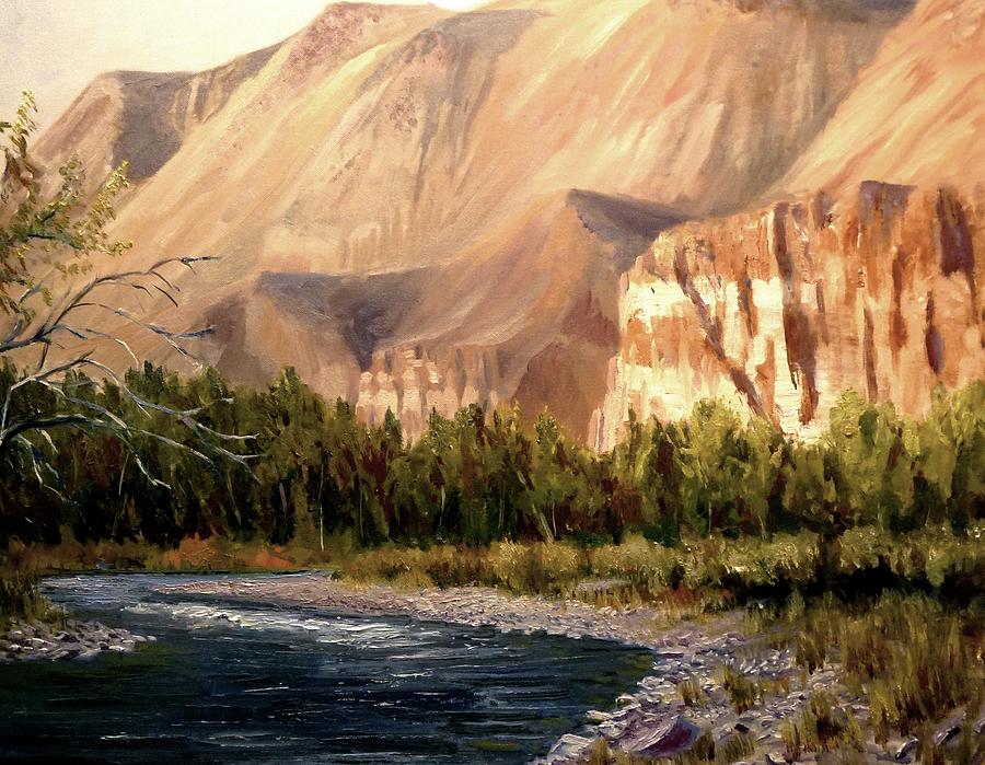 900x699 Salmon Idaho Paintings Fine Art America - Idaho Painting