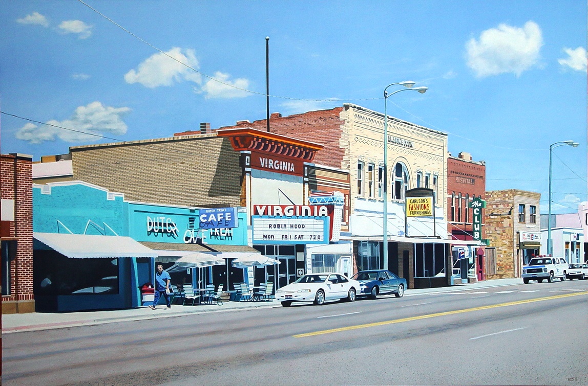 1148x755 Shelly, Idaho Kenneth Templeton Paintings - Idaho Painting