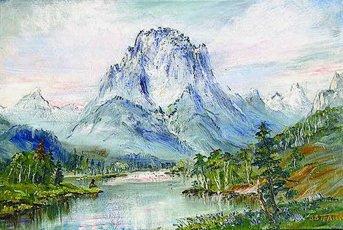 500x336 The Greatest Idaho Painter No One Remembers Northwest - Idaho Painting