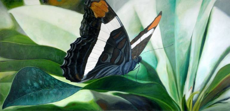 770x372 Saatchi Art Idealism Painting By Ricardo Frantz - Idealism Painting