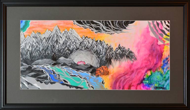 770x446 Saatchi Art The Constraints Of Idealism Painting By J B Nearsy - Idealism Painting