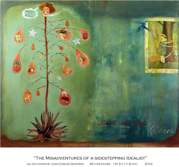 750x698 The 3rd Page - Idealism Painting