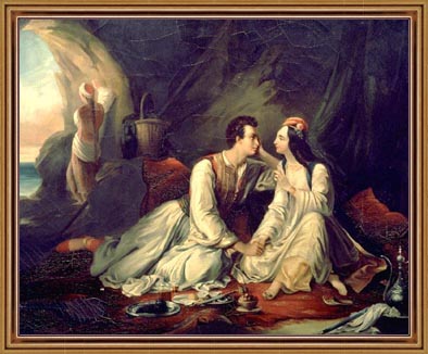 394x326 The Rise And Fall Of German Idealism Christian Wolff Reasonable - Idealism Painting