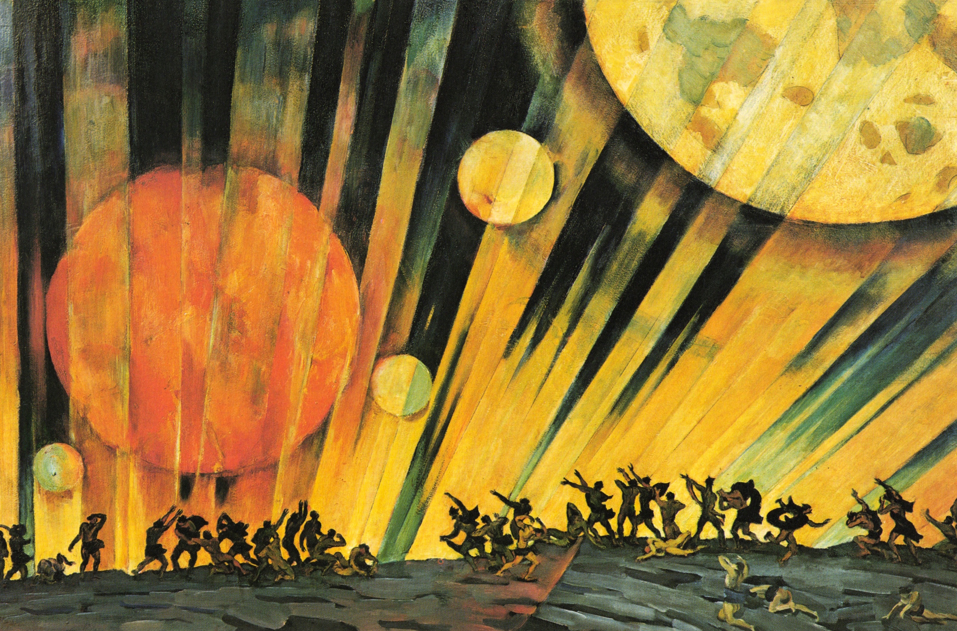 3172x2090 What Idealism Is And Isn'T Naught Thought - Idealism Painting