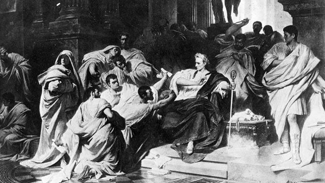 640x360 Ides Of March Five Reasons To Embrace It - Ides Of March Painting