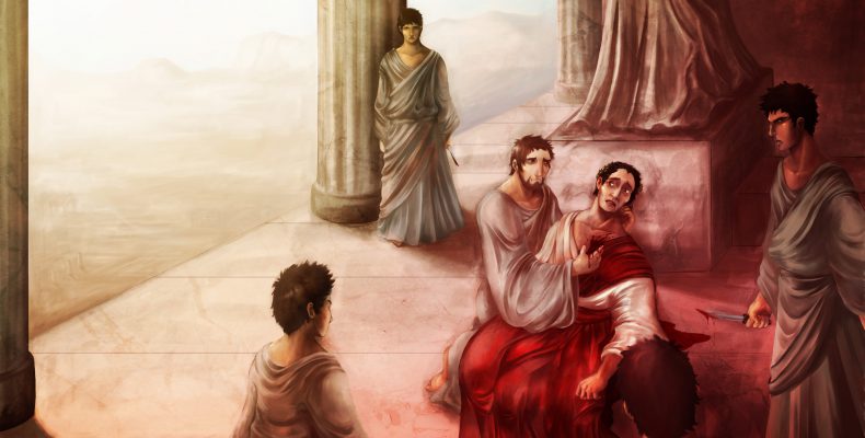 790x400 Ides Of March In 20182019 - Ides Of March Painting