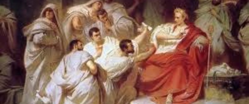 800x335 Pi Day And The Ides Of March - Ides Of March Painting