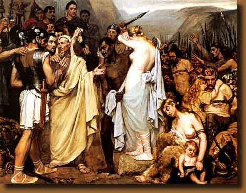 499x392 The Exiled Belgian Royalist The Ides Of March - Ides Of March Painting