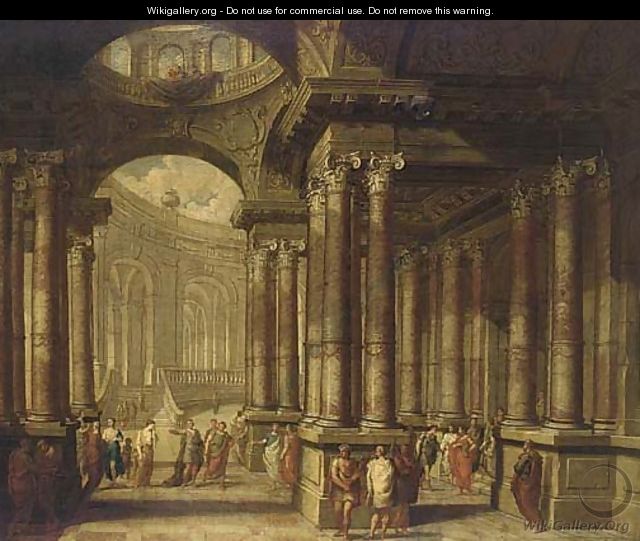 640x541 The Ides Of March - Ides Of March Painting