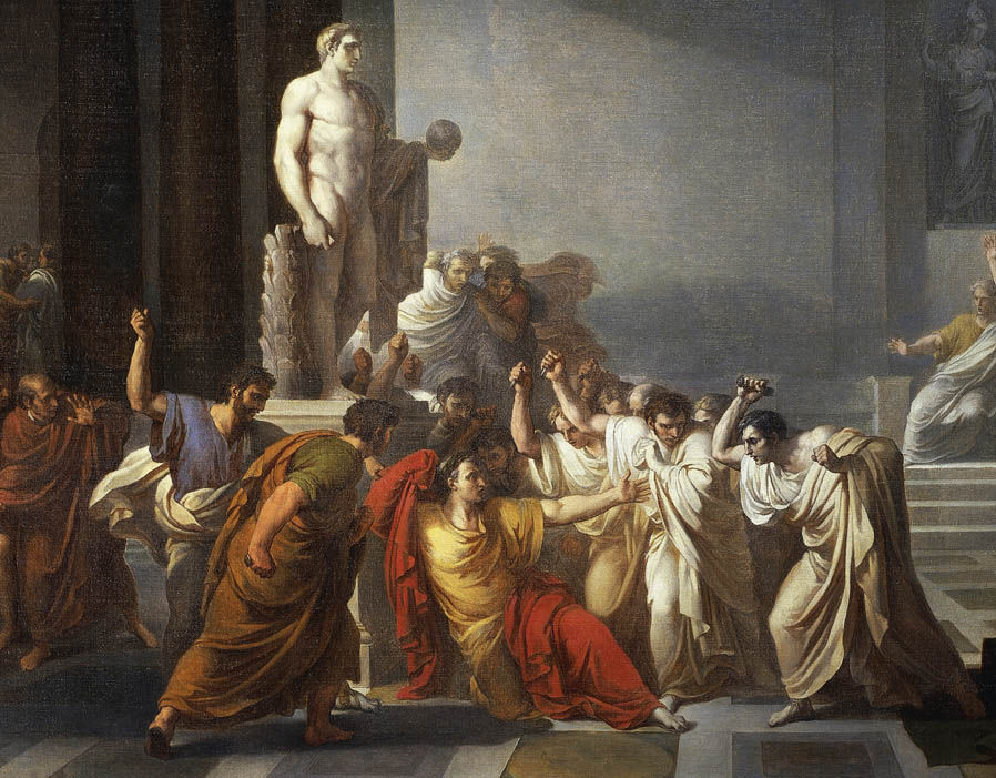 898x701 Top 10 Facts About The Ides Of March Pictures Pics Express.co.uk - Ides Of March Painting
