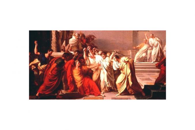 677x452 What Exactly Are The Ides Of March Blog - Ides Of March Painting