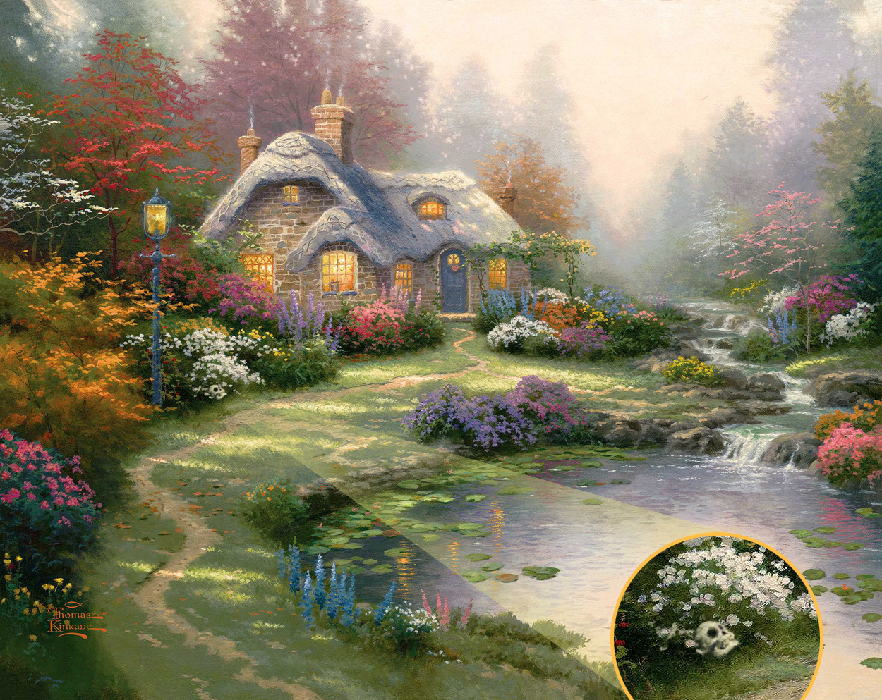 Idyllic Painting at PaintingValley.com | Explore collection of Idyllic ...