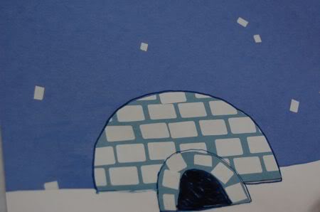450x298 Fun Igloo Picture - Igloo Painting