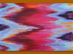 236x177 Diy Ikat Print Pattern - Ikat Painting