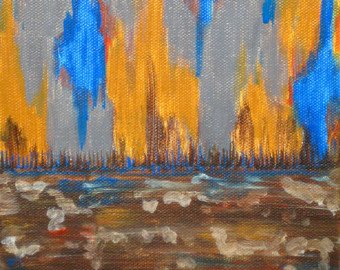 340x270 Ikat Painting Etsy - Ikat Painting