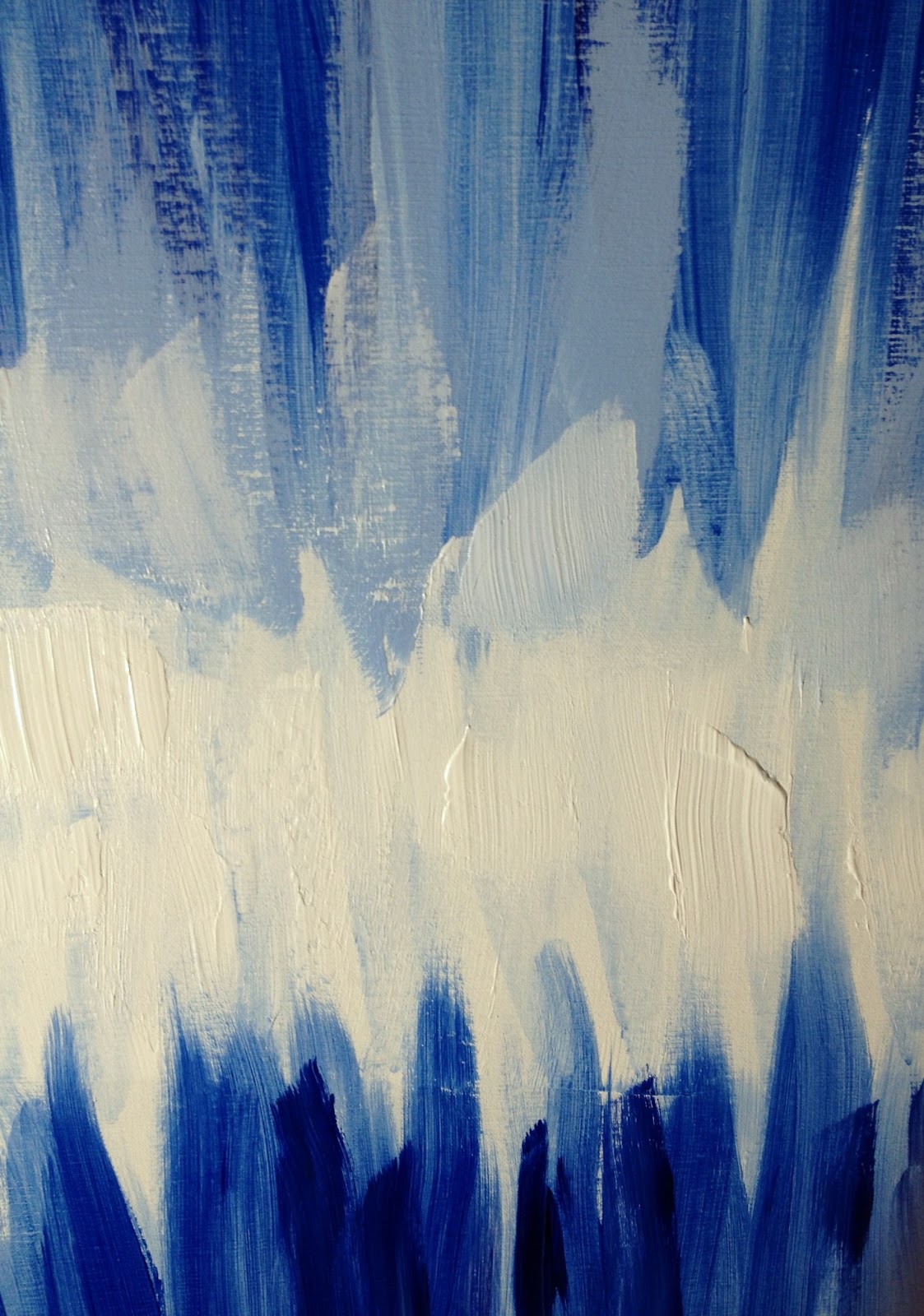 1123x1600 Paintings By Kirsten Elizabeth Gilmore Studio Blog A Work - Ikat Painting