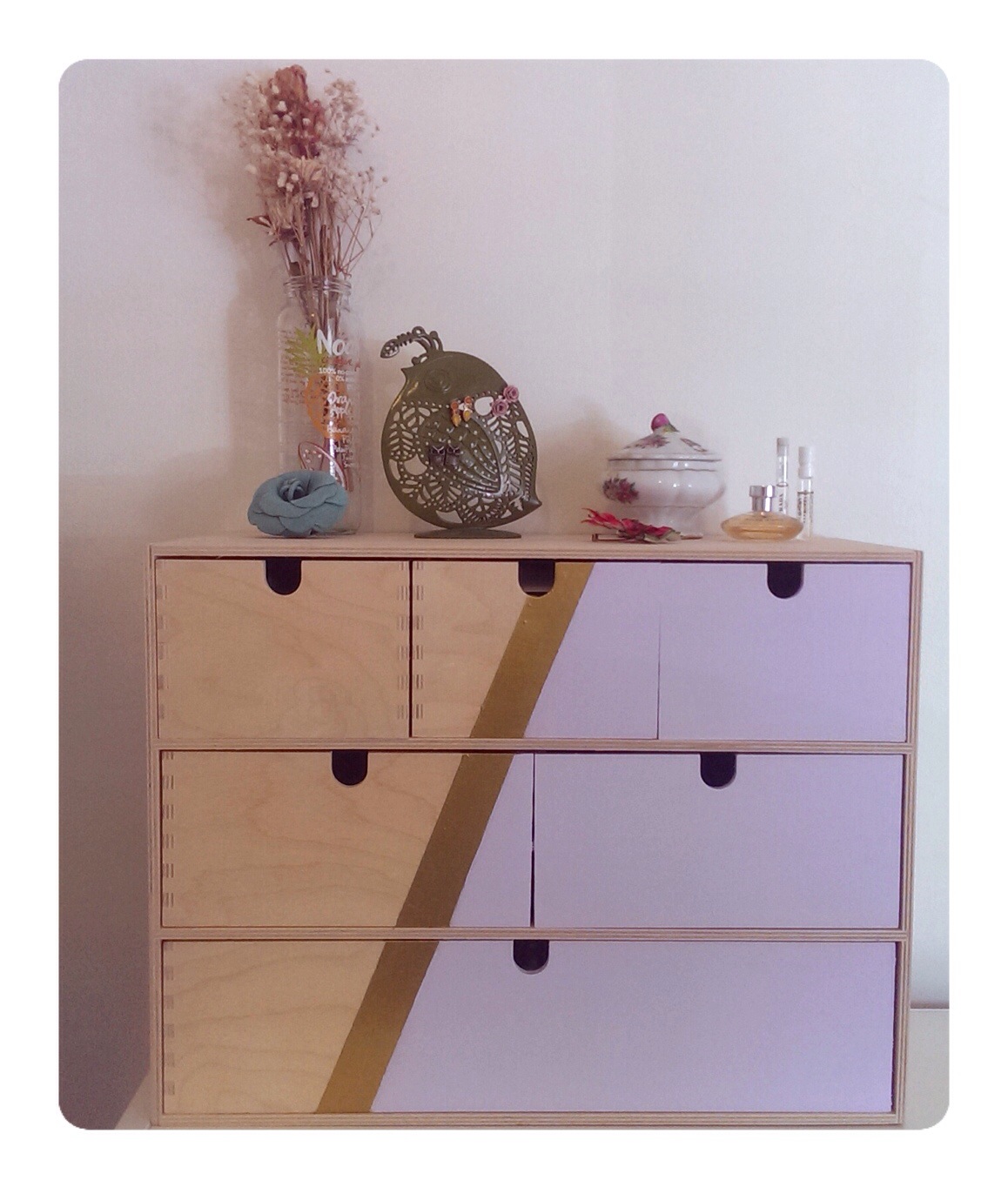 1158x1364 Saturday Project Ikea Moppe (Or Fira Mackis) Chest Of Drawers - Ikea Bridge Painting