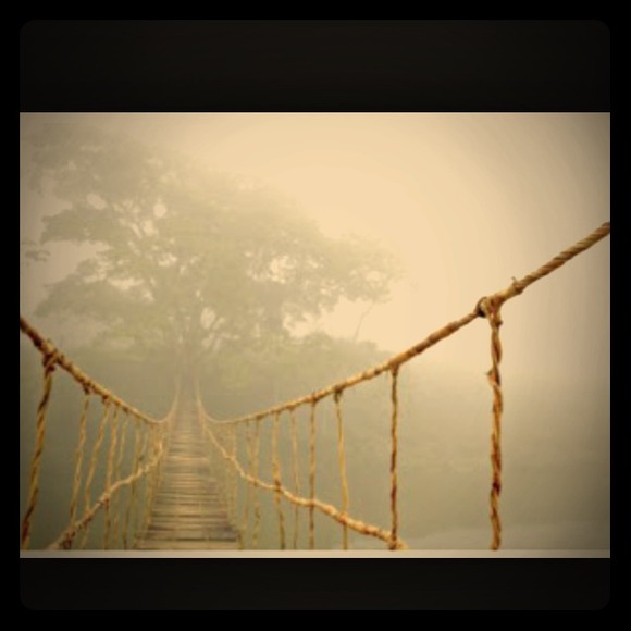 580x580 Ikea Other Painting Jungle Journey Poshmark - Ikea Bridge Painting