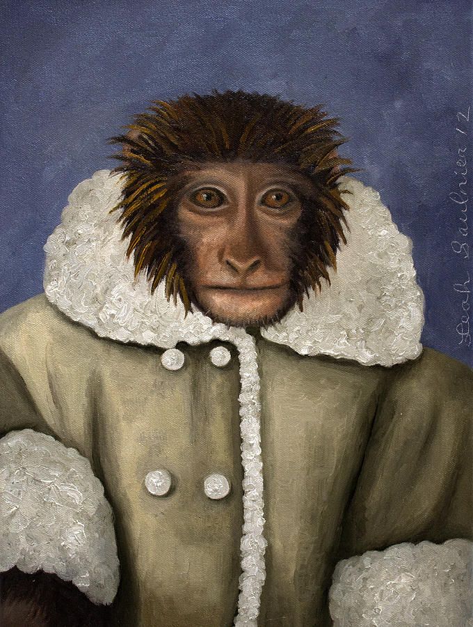 680x900 Ikea Monkey Painting By Leah Saulnier The Painting Maniac - Ikea Monkey Painting