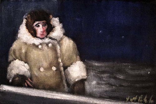 500x333 Ikea Monkey My Friend's House - Ikea Monkey Painting