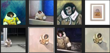357x173 Ikea Monkey My Friend's House - Ikea Monkey Painting