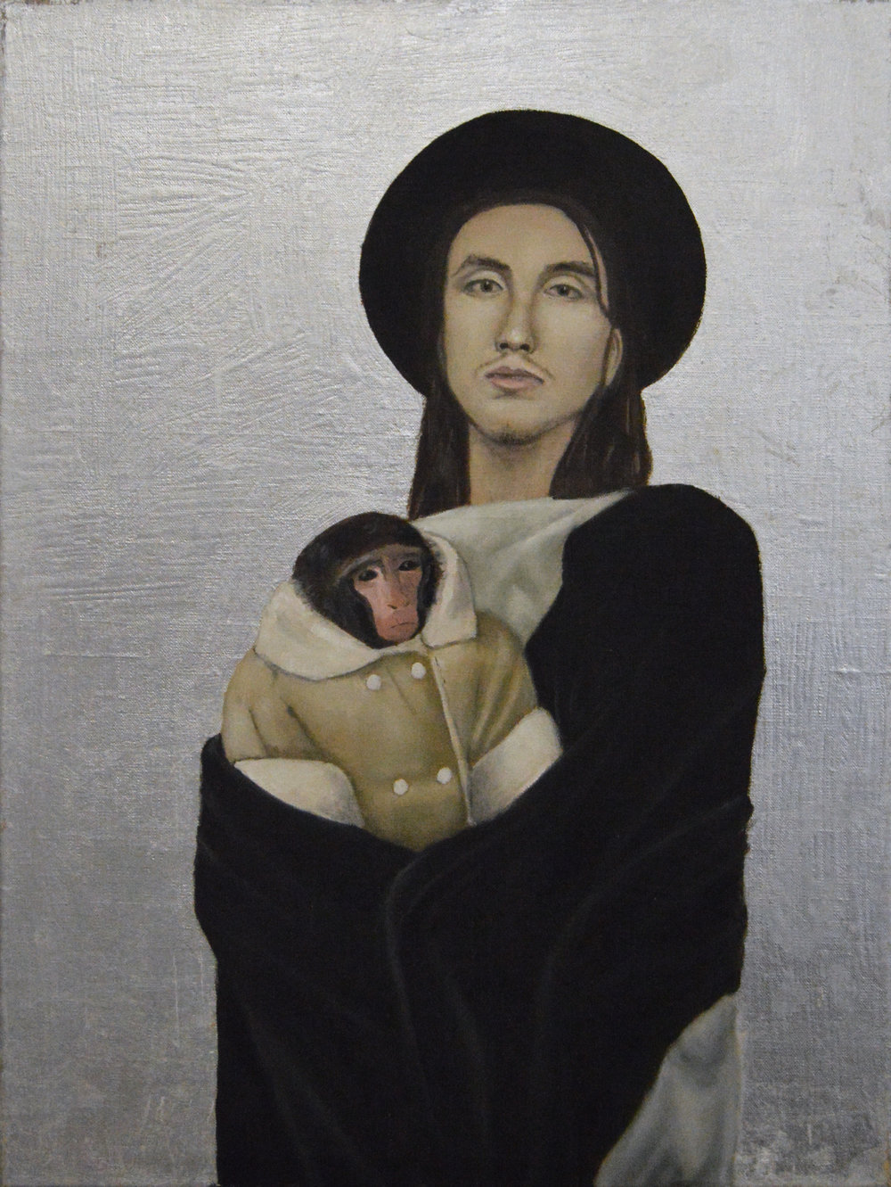 1000x1331 Jake With Ikea Monkey Brandon Rickett - Ikea Monkey Painting