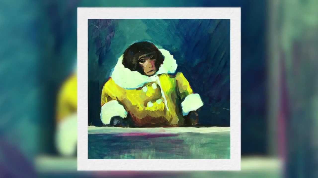 1280x720 Lost Monkey Wearing Coat - Ikea Monkey Painting