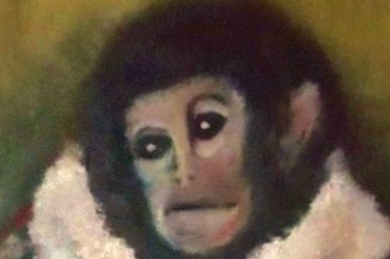 355x236 Excellent Piece Of Ikea Monkey Art - Ikea Monkey Painting