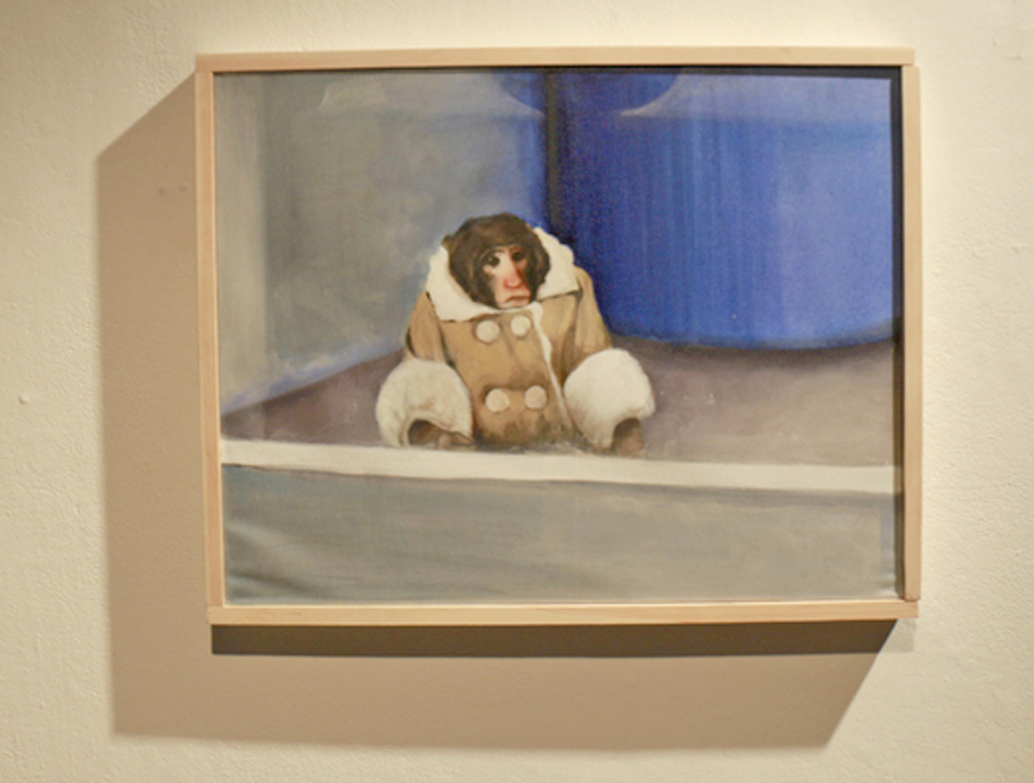 1500x1137 Feed The Monkey - Ikea Monkey Painting