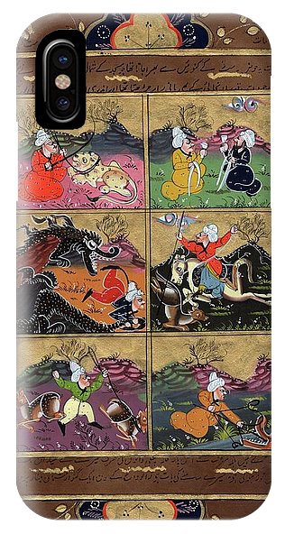 316x592 Persian Style Art Illuminated Manuscript Handmade Islamic - Illuminated Manuscript Painting