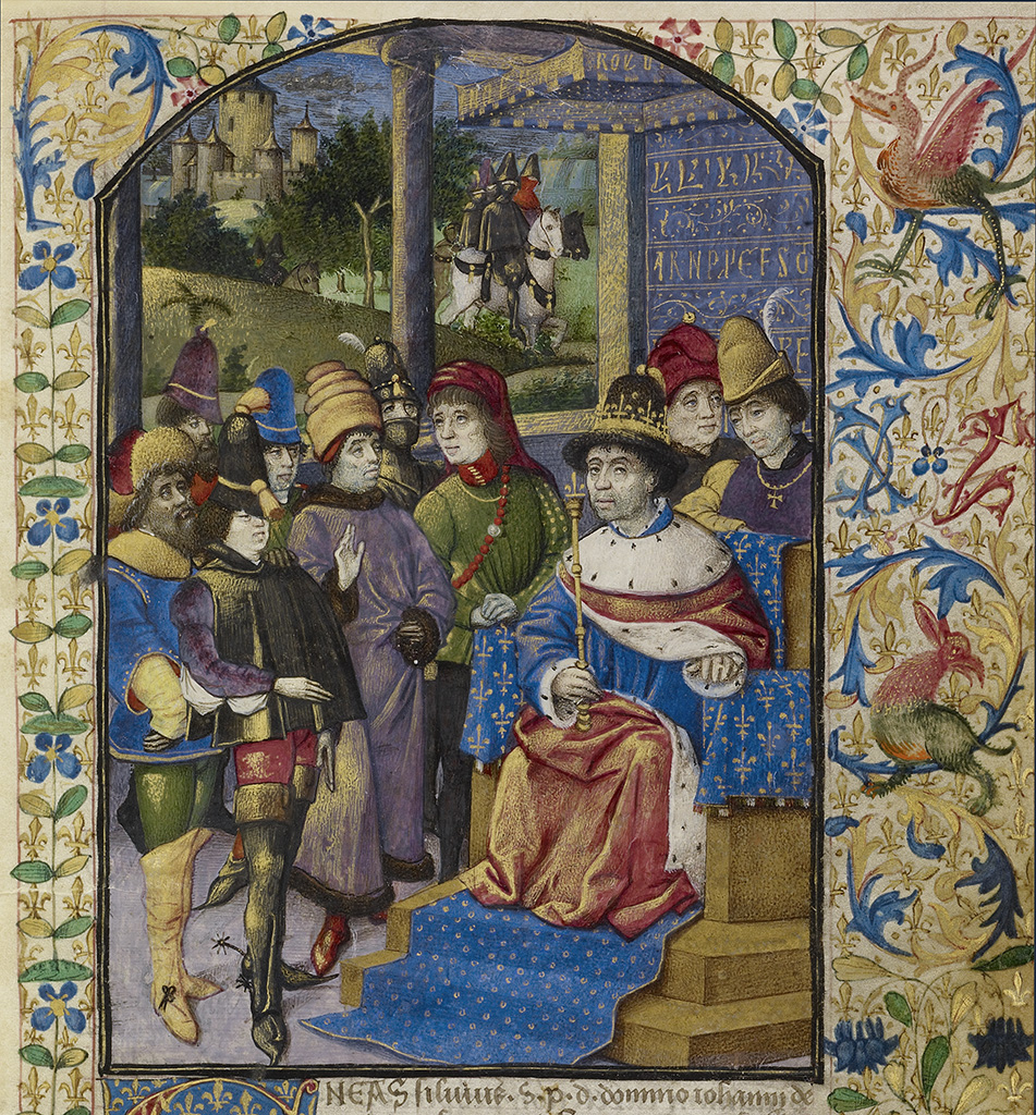 951x1024 Traversing The Globe Through Illuminated Manuscripts The Getty - Illuminated Manuscript Painting