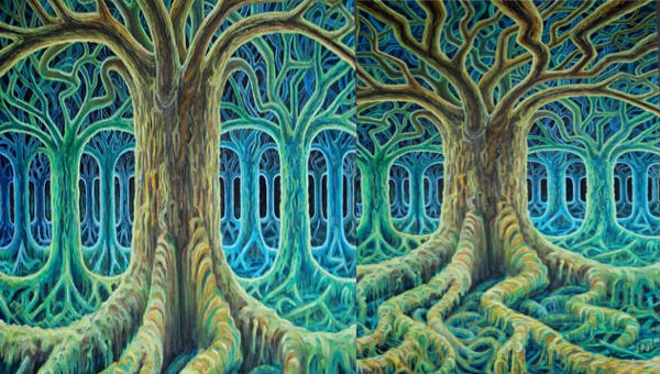 600x340 Illusion Paintings - Illusion Painting