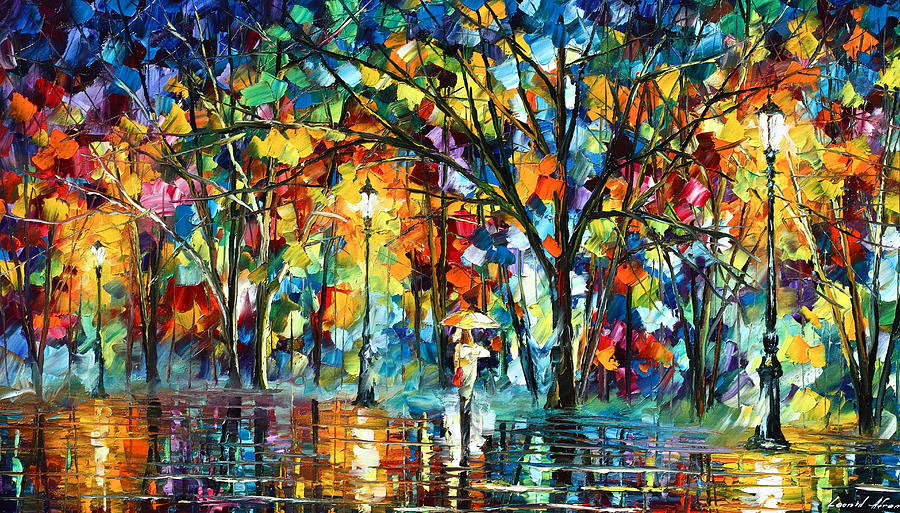 900x513 Illusion Painting By Leonid Afremov - Illusion Painting