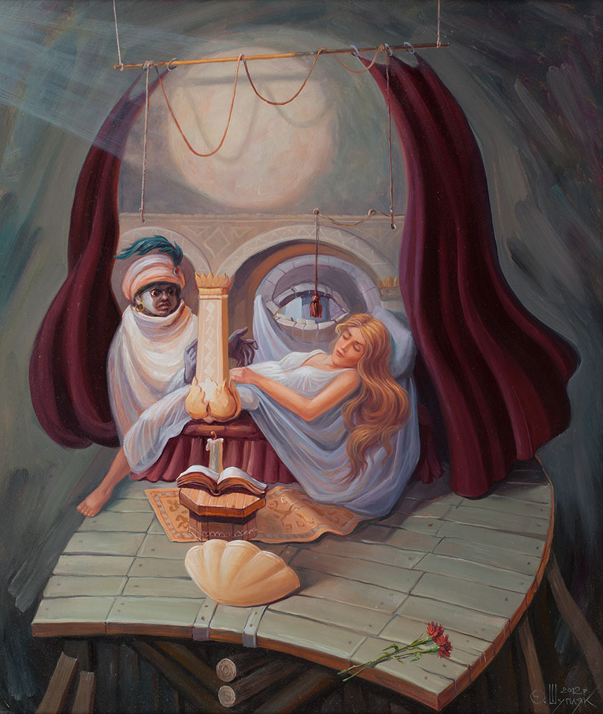 866x1024 Oleg Shuplyak, 1967 ~ Surreal Optical Illusion Painter Tutt'Art - Illusion Painting