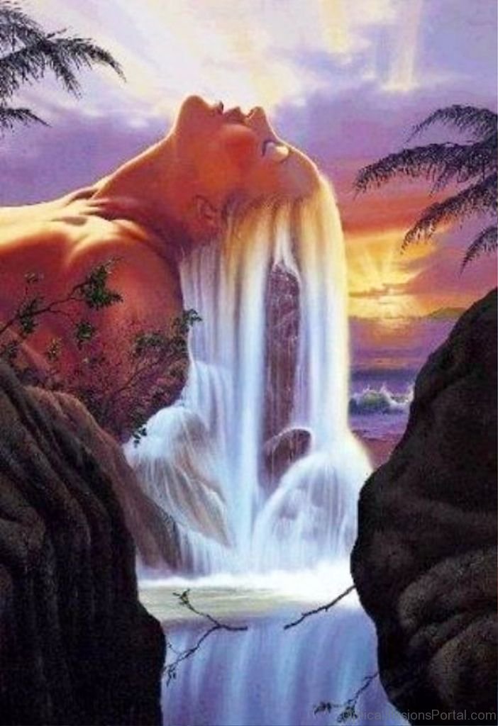 702x1024 28 Attractive Painting Illusion - Illusion Painting