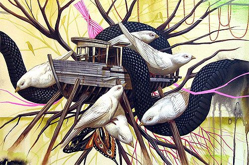 500x333 Regino Gonzales Tattoo Art, Paintings And Illustrations - Illustration Painting