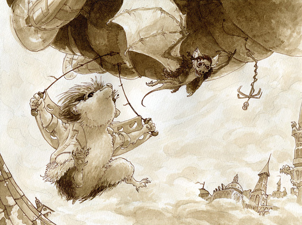 600x448 The Best Pictures Today Just For Inspiration 40 Awesome Hand - Illustration Painting