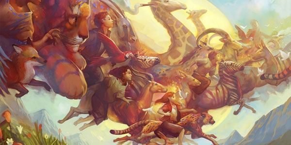 600x300 Colourful 2d Digital Illustrations By Julie Dillon - Illustration Painting