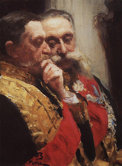 400x543 Ilya Repin Paintings - Ilya Repin Painting