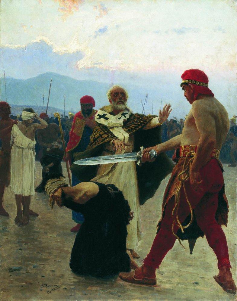 785x1000 Russian Realism Paintings By Ilya Repin - Ilya Repin Painting