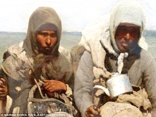 634x476 Does Putin Appear In 19th Century Painting Artnet News - Ilya Repin Painting