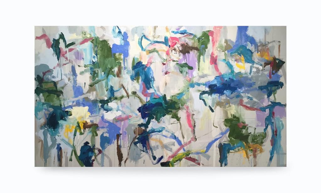 1023x614 In Final See The Last Works Of A Celebrated Japanese - Image Works Painting