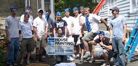 460x221 For Students Looking For An Internship - Image Works Painting