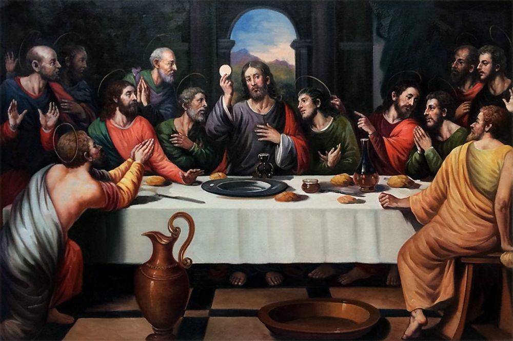 1000x666 Juan De Juanes The Last Supper - Images Of The Last Supper Painting