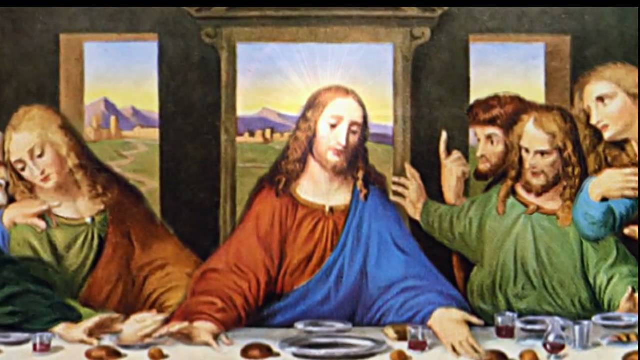 1280x720 Last Supper - Images Of The Last Supper Painting